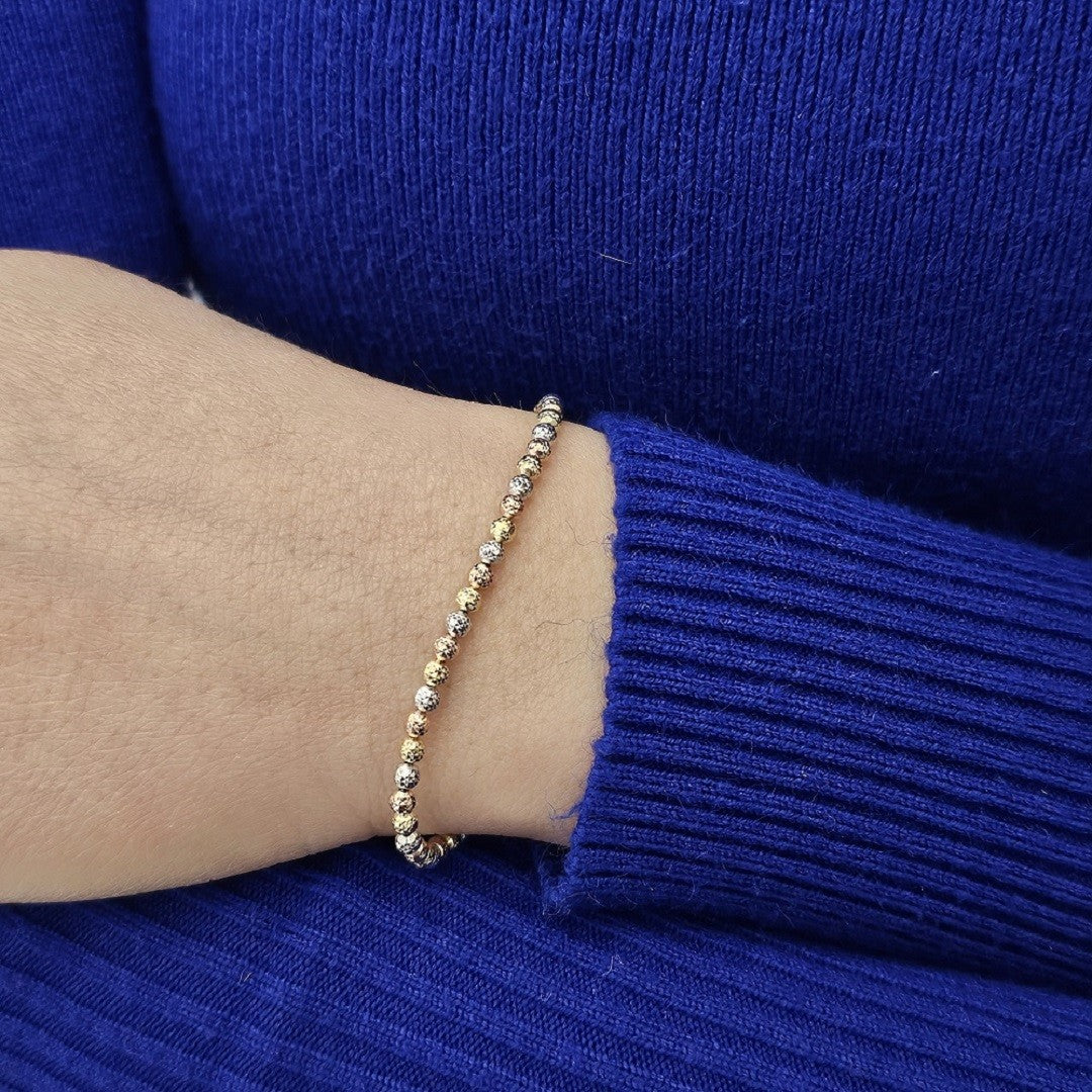 Bracciale Donna in ORO 750 (18KT) - 1262.BR640X64M13 - immagine 2