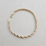 Bracciale ORO 750 (18KT) Unisex - 1393.BR84376:50M10