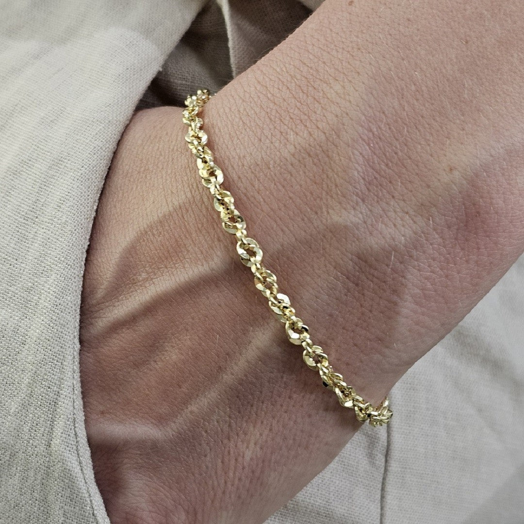 Bracciale ORO 750 (18KT) Unisex - 1393.BR84376:50M10 - immagine 2