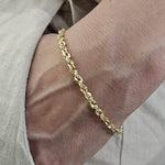 Bracciale ORO 750 (18KT) Unisex - 1393.BR84376:50M10 - immagine 2