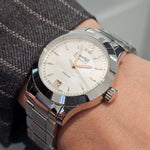 Orologio Donna EBERHARD Aiglon Dame - Quadrante Madreperla Bianca - 41035.20/S CA-MOP BIANCA