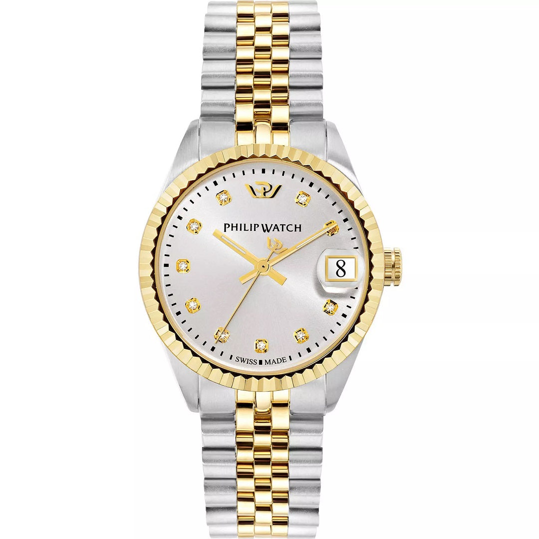 Orologio Donna PHILIP WATCH Caribe Urban Lady Diamonds - R8253597613