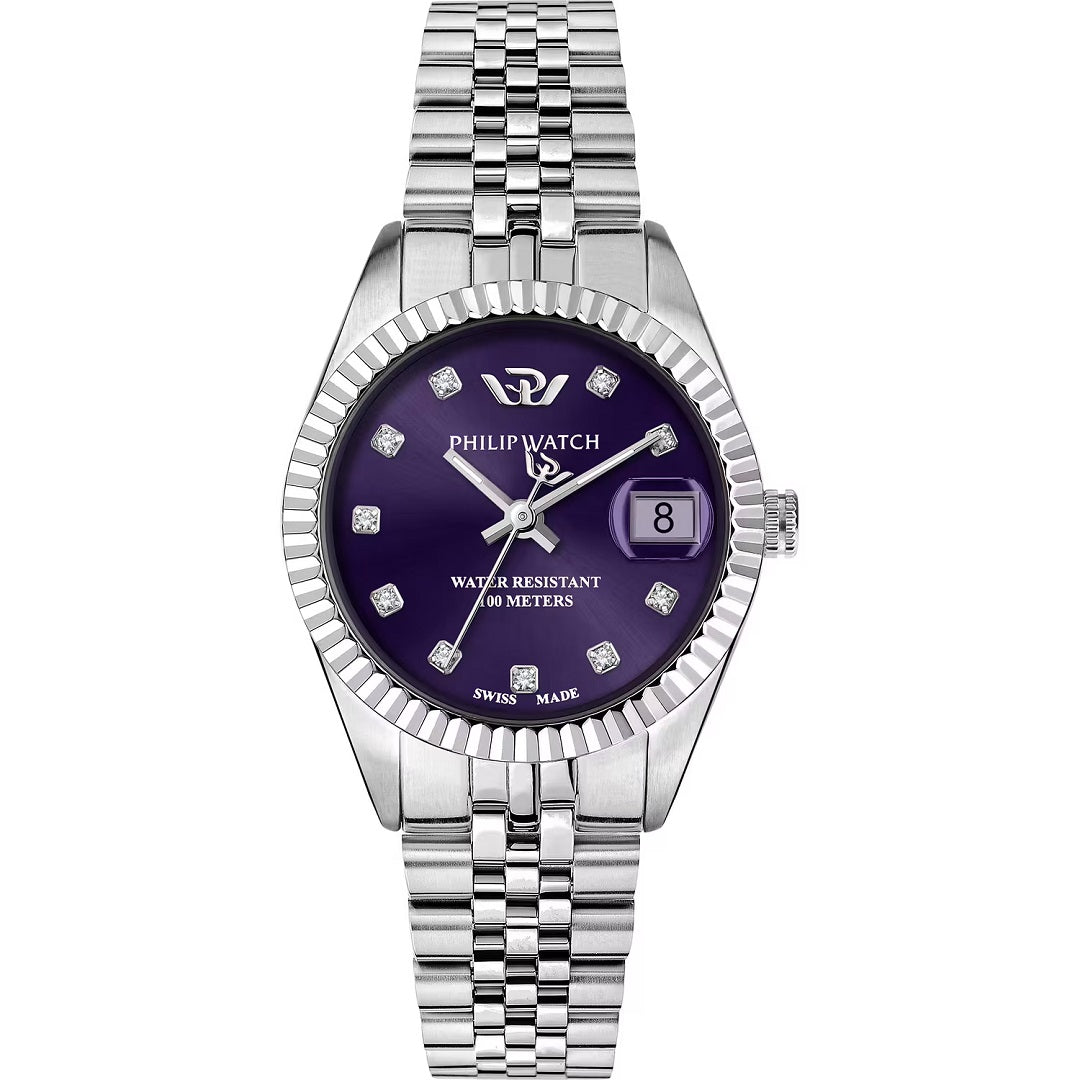 Orologio Donna PHILIP WATCH Caribe Lady Diamonds - R8253597668