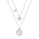 Collana Donna SWAROVSKI Chaton - 5481478