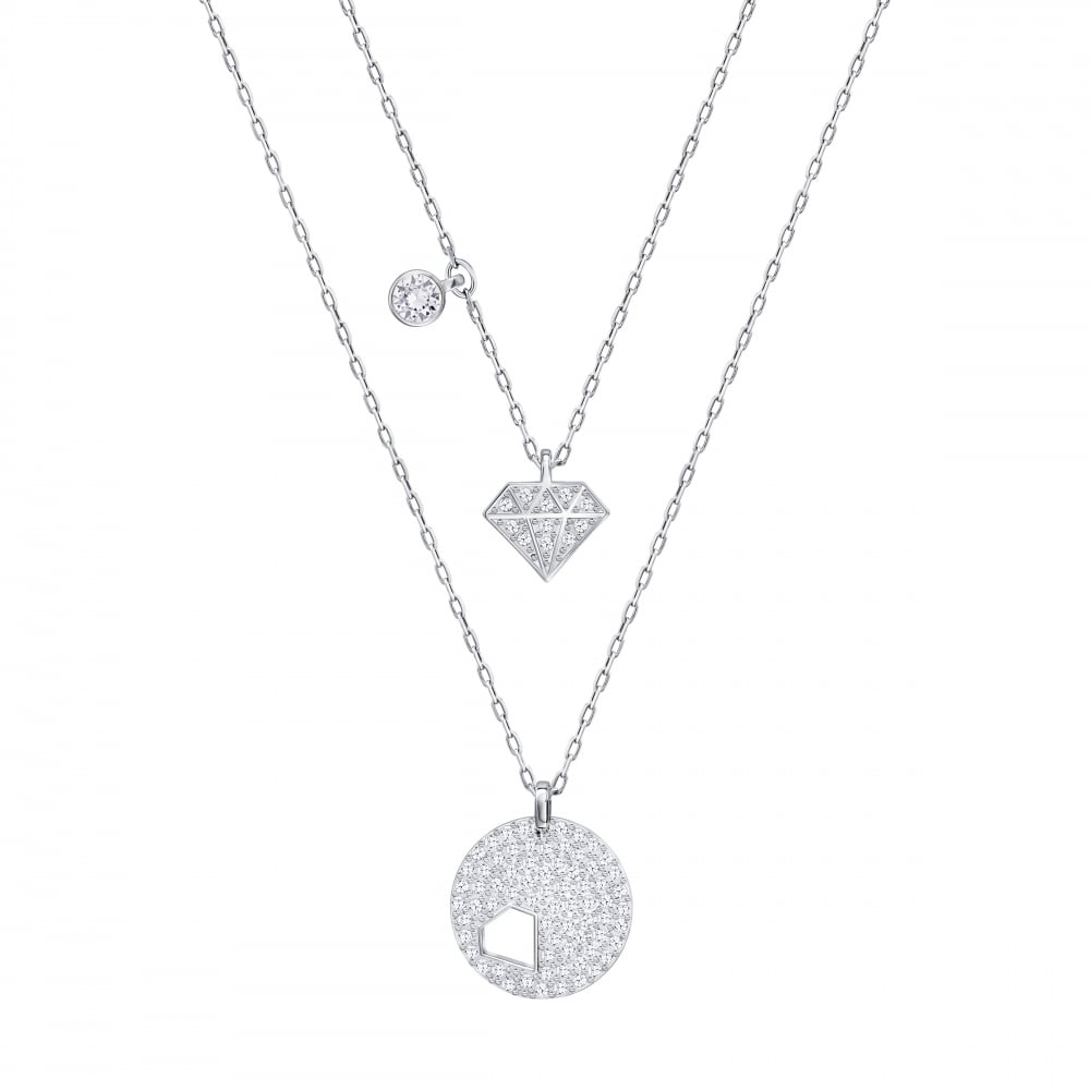 Collana Donna SWAROVSKI Chaton - 5481478