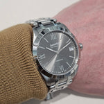 Orologio Uomo EBERHARD Aquadate Grande Taille - Quadrante Grigio - 41045.06 CA/GRIGIO