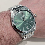 Orologio Uomo EBERHARD Aquadate Grande Taille - Quadrante Verde - 41045.07 CA/VERDE