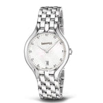 Orologio Donna EBERHARD Rêve - Quadrante In Madreperla Rosa e Diamanti - 61009.02 CA-QB/MOP BIANCA - immagine 2
