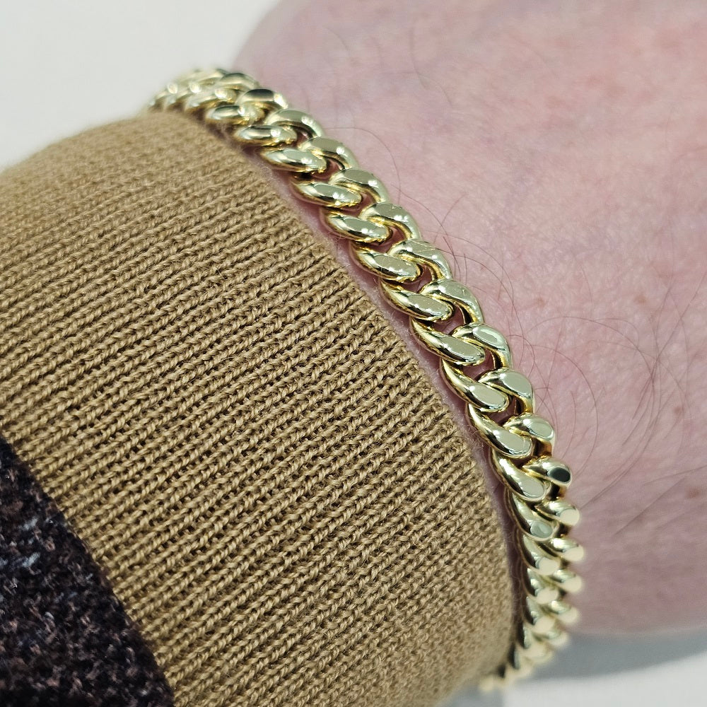 Bracciale ORO 750 (18KT) Uomo - 2509.BR681020:132M8
