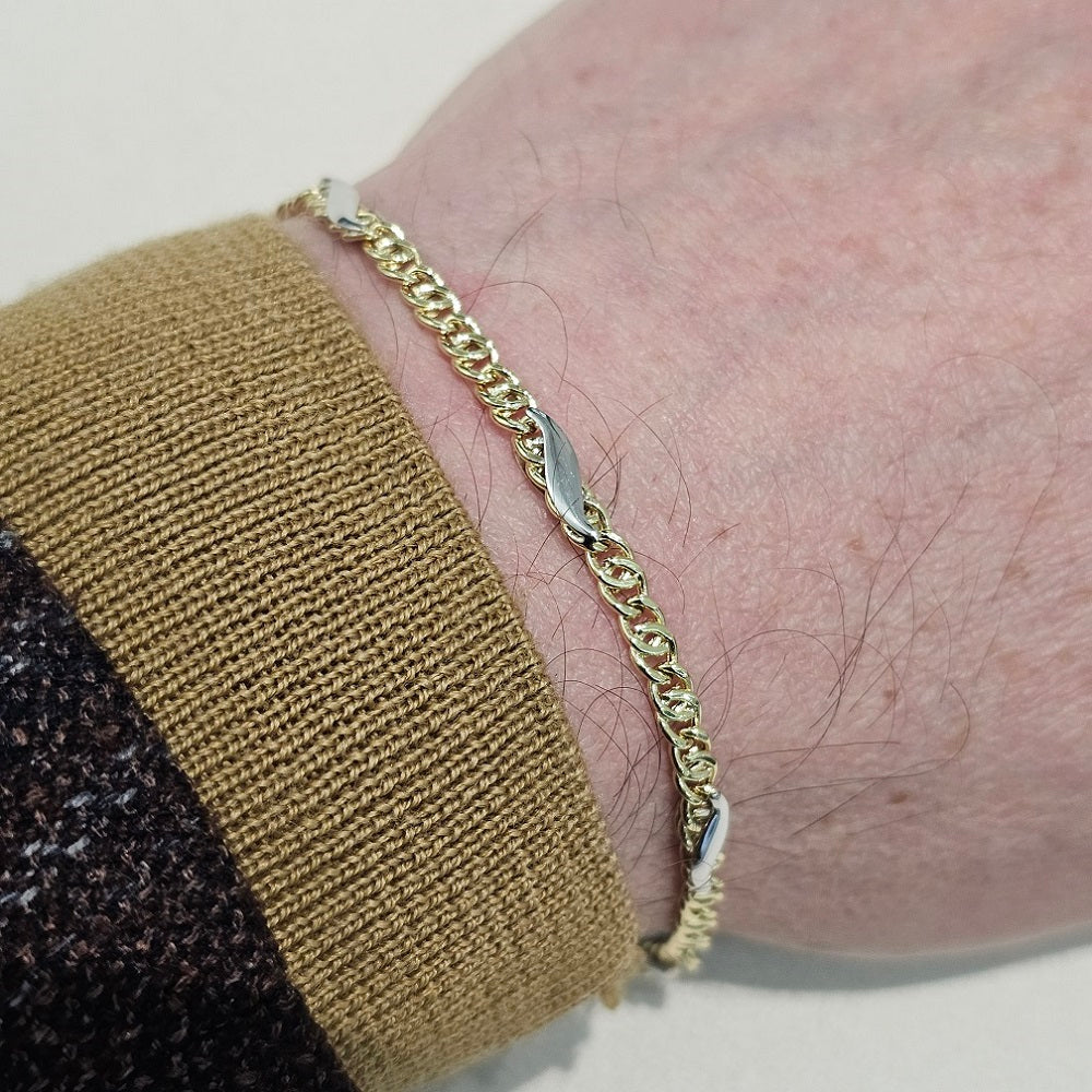 Bracciale ORO 750 (18KT) Uomo - 2510.BR32516:66M8