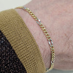 Bracciale ORO 750 (18KT) Uomo - 2511.BR16380:50M8
