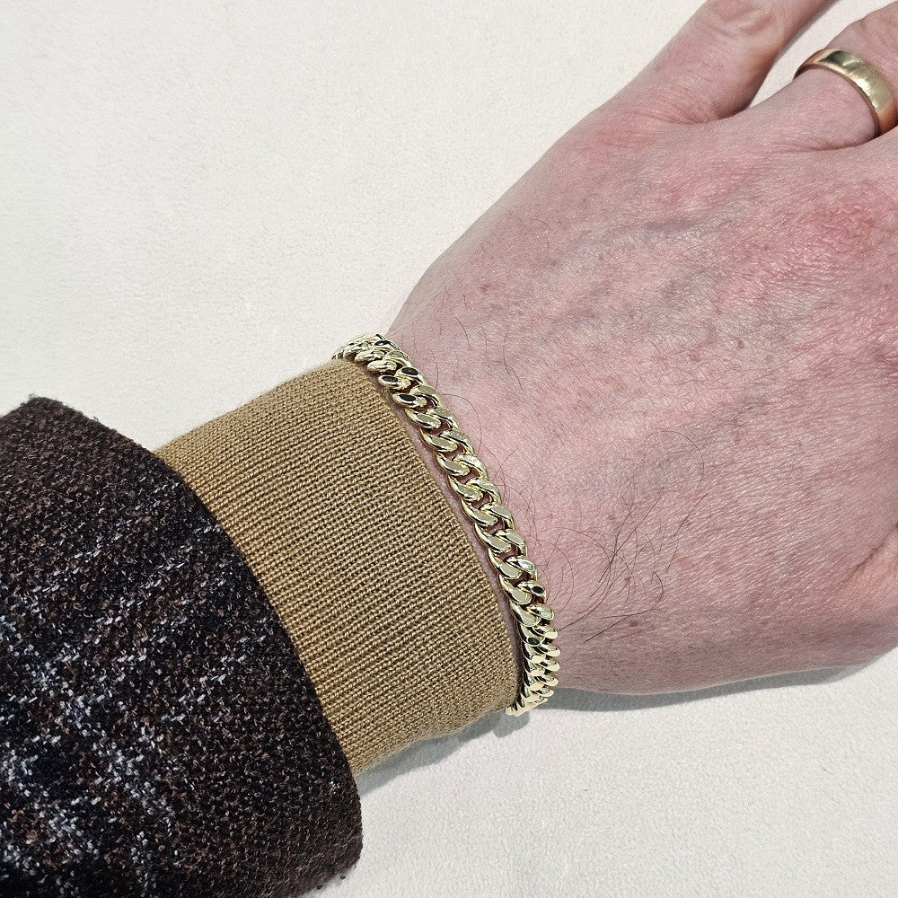 Bracciale ORO 750 (18KT) Uomo - 2509.BR681020:132M8