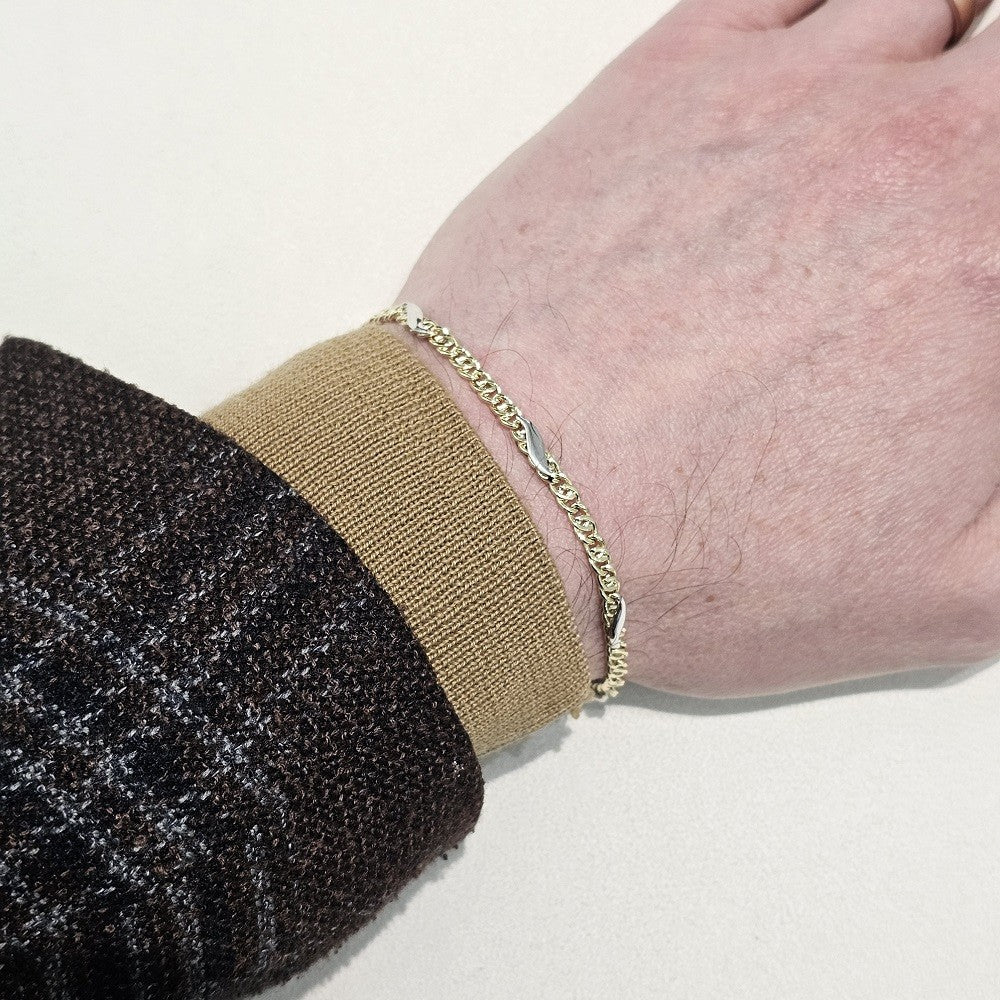 Bracciale ORO 750 (18KT) Uomo - 2510.BR32516:66M8 - immagine 2