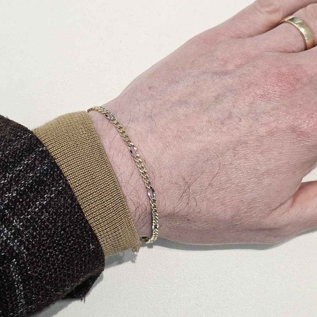Bracciale ORO 750 (18KT) Uomo - 2511.BR16380:50M8 - immagine 2