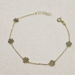 Bracciale Donna in ORO 750 (18KT) - 2505.BR325X34M9