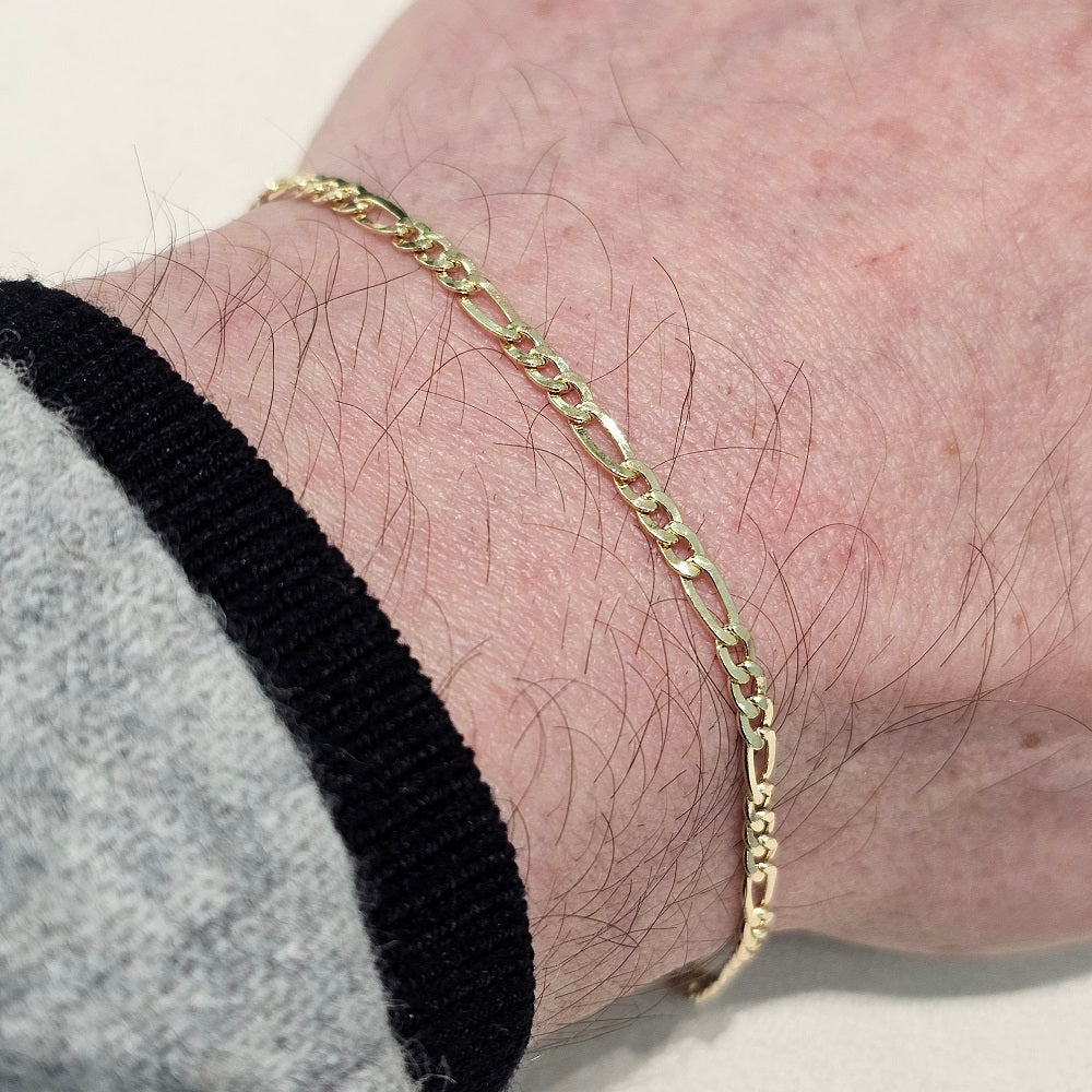 Bracciale Uomo in ORO 750 (18KT) - 2524.BR335X36M3