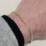 Bracciale Uomo in ORO 750 (18KT) - 2525.BR425X46M3