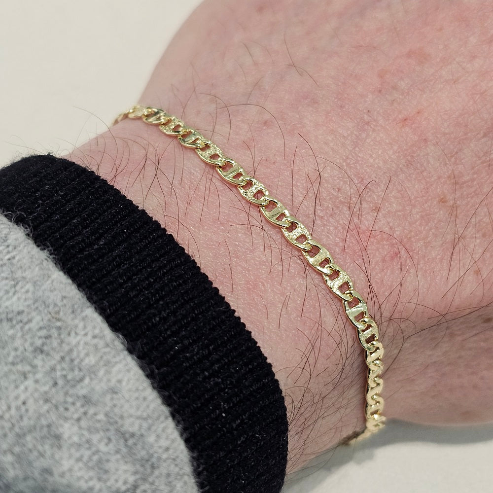 Bracciale Uomo in ORO 750 (18KT) - 2527.BR535X56M3