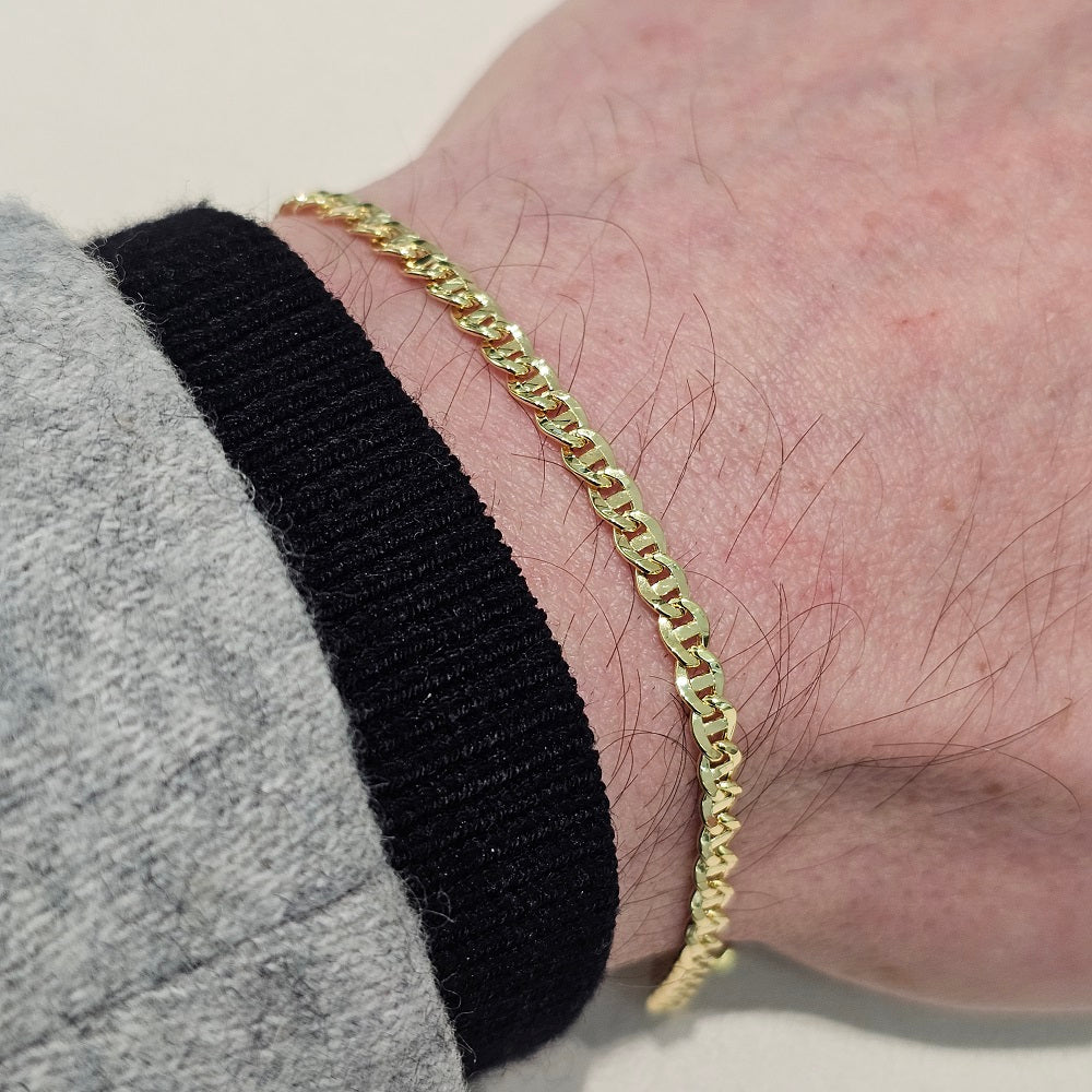 Bracciale Uomo in ORO 750 (18KT) - 2528.BR580X62M5
