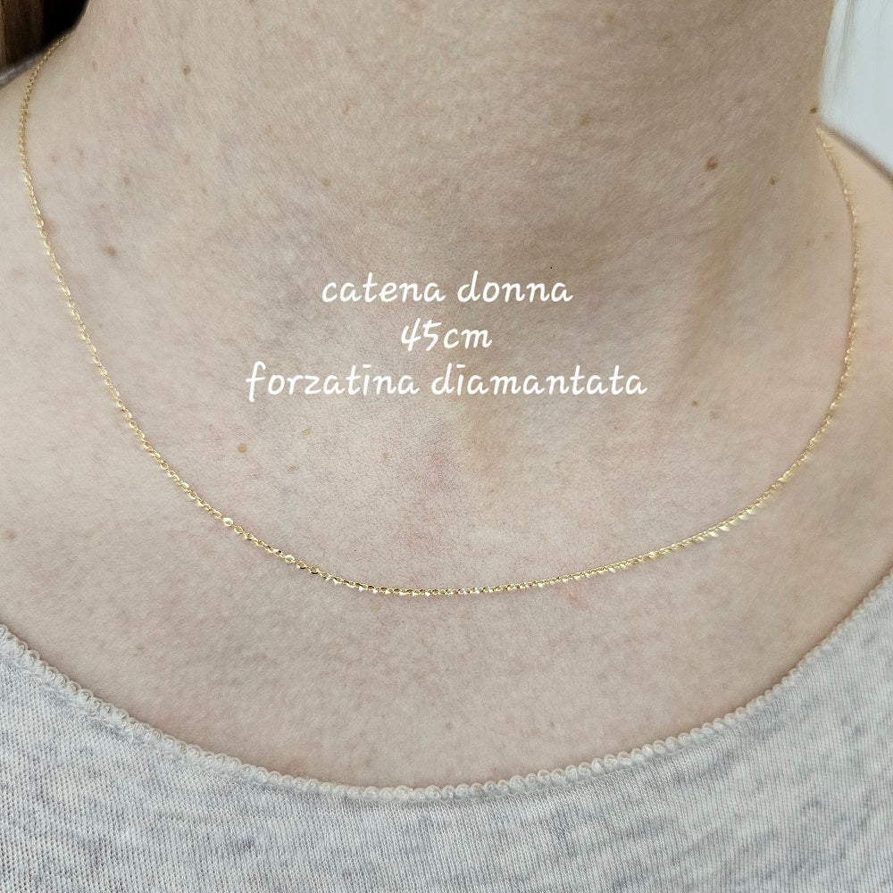 Collana Donna in ORO 750 (18KT) - 2517.CT305X22M7