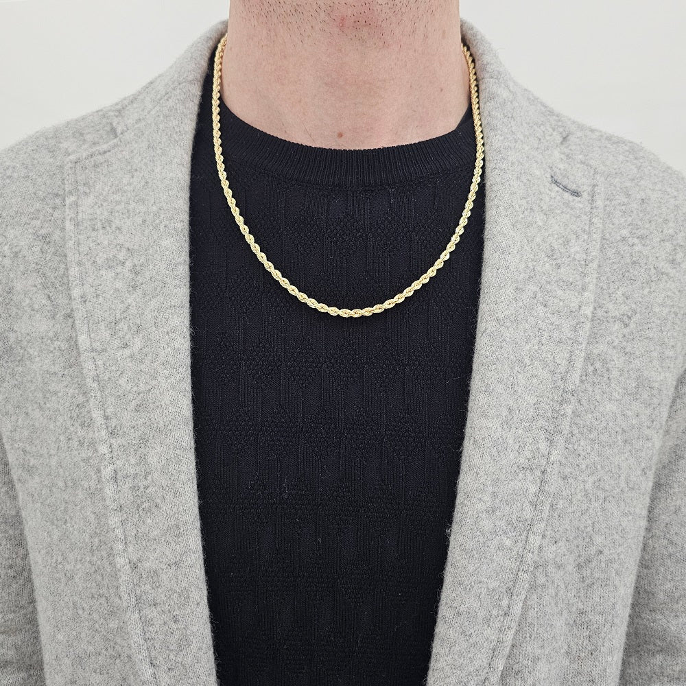 Collana Unisex in ORO 750 (18KT) - 2513.CT2020X214M7