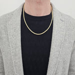 Collana Unisex in ORO 750 (18KT) - 2513.CT2020X214M7