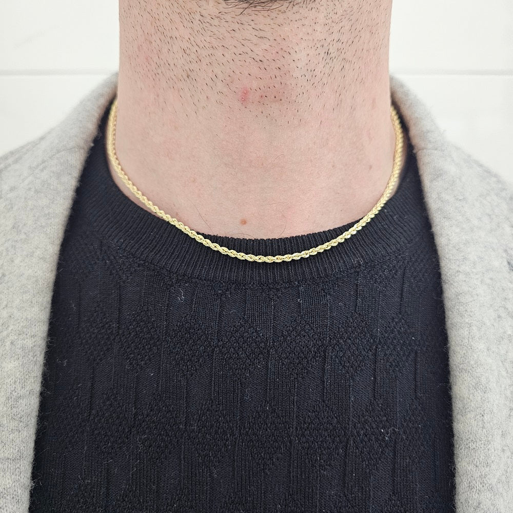 Collana Uomo in ORO 750 (18KT) - 2515.CT740X78M7
