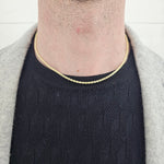 Collana Uomo in ORO 750 (18KT) - 2515.CT740X78M7