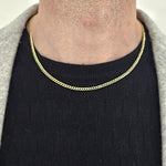 Collana Uomo in ORO 750 (18KT) - 2519.CT1065X116M5