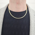 Collana Uomo in ORO 750 (18KT) - 2521.CT1455X156M5