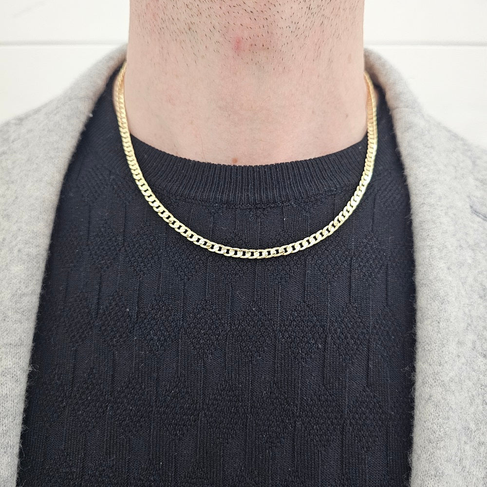 Collana Uomo in ORO 750 (18KT) - 2521.CT1455X156M5