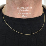 Collana ORO 750 (18KT) Uomo - 2518.CTX35188