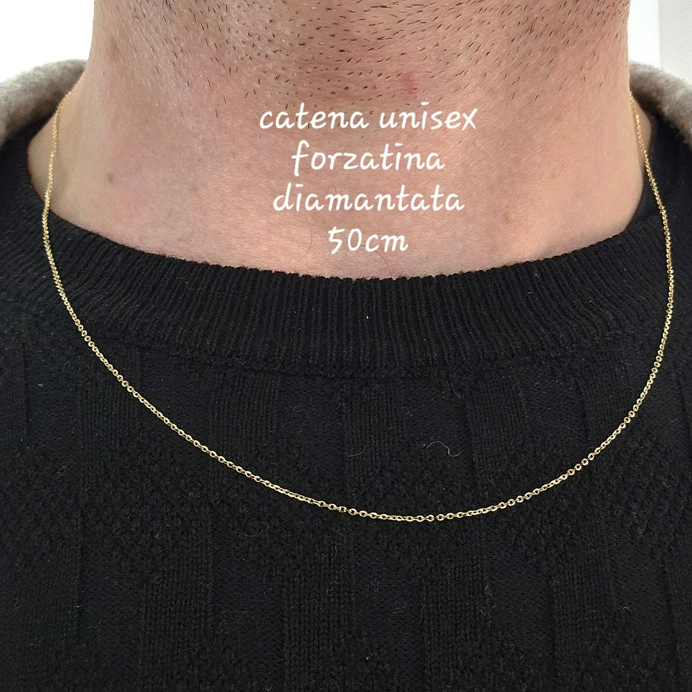 Collana ORO 750 (18KT) Uomo - 2518.CTX35188