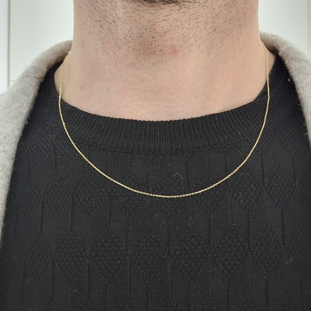 Collana ORO 750 (18KT) Uomo - 2518.CTX35188 - immagine 3