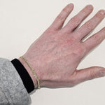 Bracciale Uomo in ORO 750 (18KT) - 2528.BR580X62M5 - immagine 2