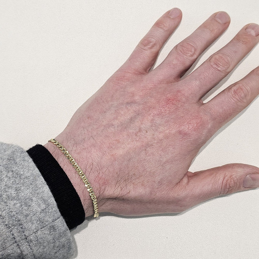 Bracciale Uomo in ORO 750 (18KT) - 2528.BR580X62M5