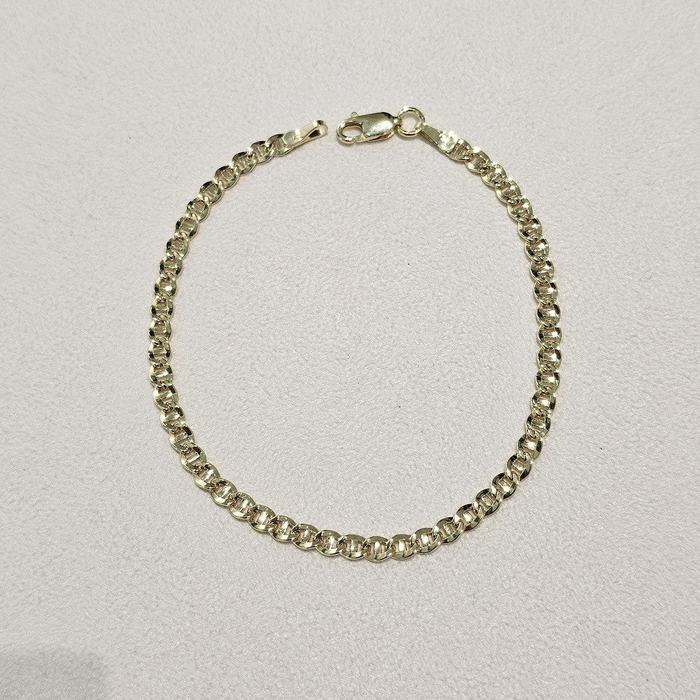 Bracciale Uomo in ORO 750 (18KT) - 2528.BR580X62M5 - immagine 3