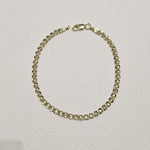 Bracciale Uomo in ORO 750 (18KT) - 2528.BR580X62M5 - immagine 3