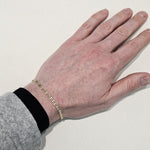 Bracciale Uomo in ORO 750 (18KT) - 2527.BR535X56M3 - immagine 2