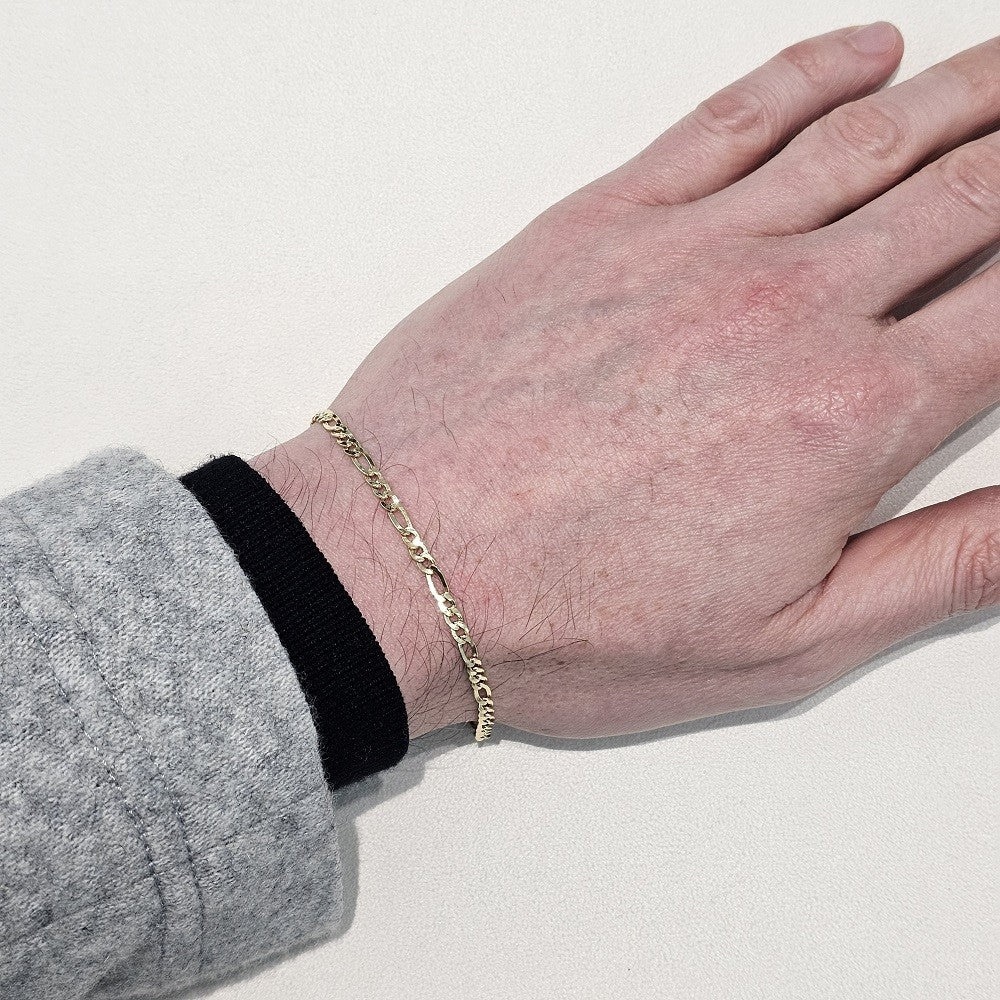 Bracciale Uomo in ORO 750 (18KT) - 2526.BR440X48M3 - immagine 2