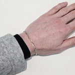 Bracciale Uomo in ORO 750 (18KT) - 2526.BR440X48M3 - immagine 2