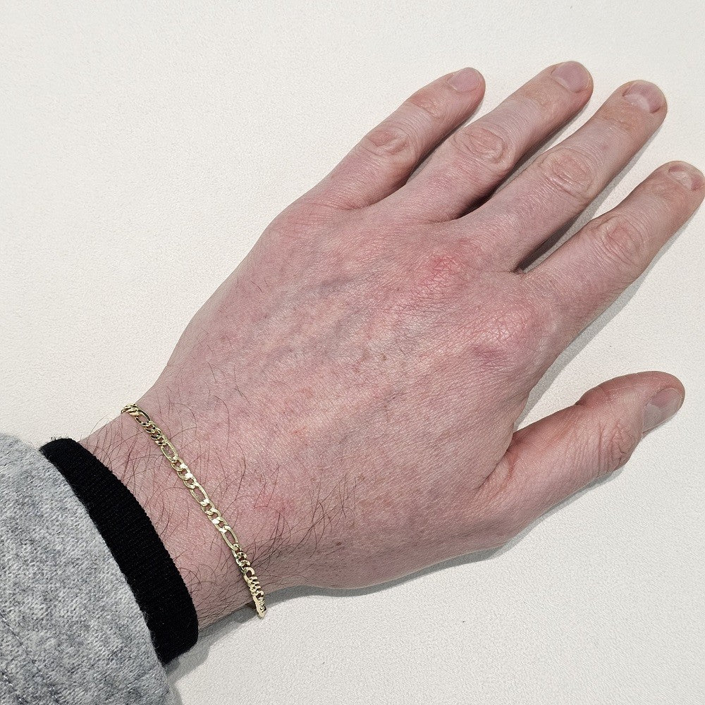 Bracciale Uomo in ORO 750 (18KT) - 2525.BR425X46M3 - immagine 2