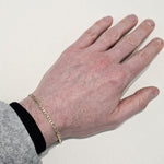 Bracciale Uomo in ORO 750 (18KT) - 2525.BR425X46M3 - immagine 2