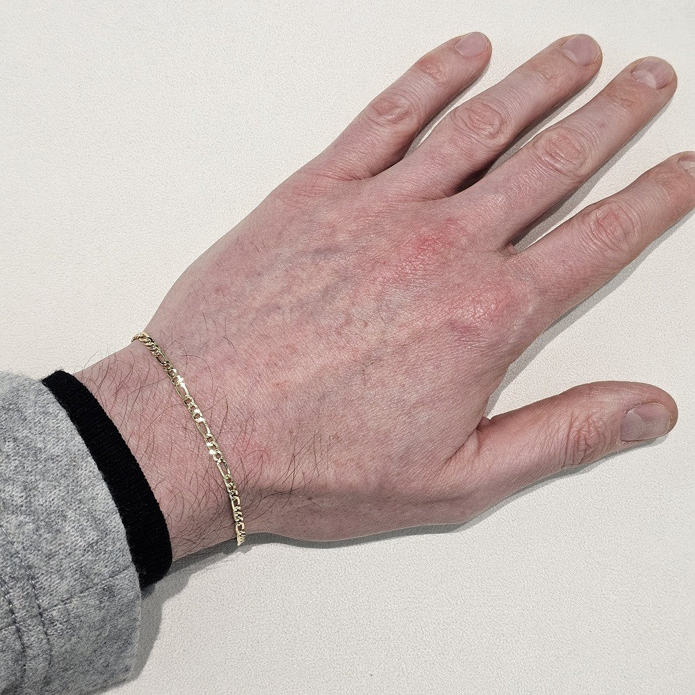Bracciale Uomo in ORO 750 (18KT) - 2524.BR335X36M3 - immagine 2