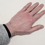 Bracciale Uomo in ORO 750 (18KT) - 2524.BR335X36M3 - immagine 2