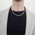 Collana Uomo in ORO 750 (18KT) - 2521.CT1455X156M5 - immagine 2
