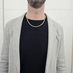 Collana Uomo in ORO 750 (18KT) - 2521.CT1455X156M5 - immagine 3