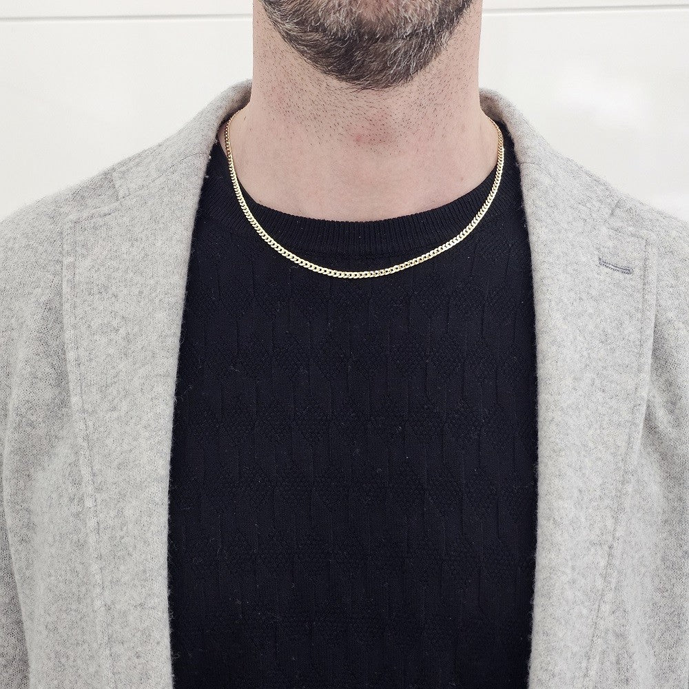 Collana Uomo in ORO 750 (18KT) - 2519.CT1065X116M5