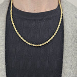 Collana Unisex in ORO 750 (18KT) - 2513.CT2020X214M7 - immagine 2