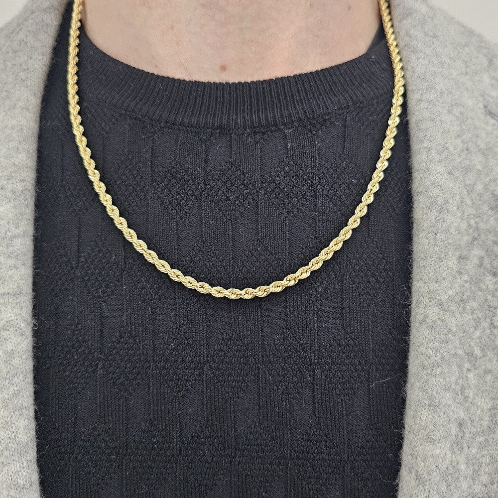 Collana Unisex in ORO 750 (18KT) - 2513.CT2020X214M7 - immagine 2